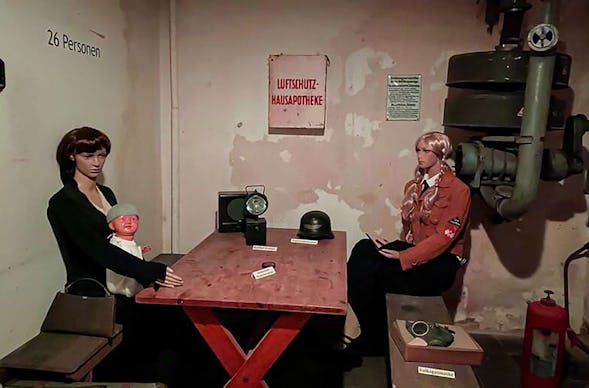 Bunker Zeitreise Hagen