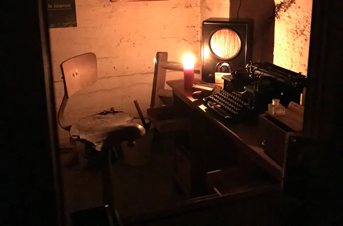 Bunkermuseum Hagen für 2 - 2