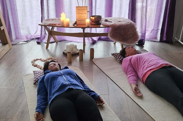 Candle Light Klangyoga für 2 Seck (Privatstunde)