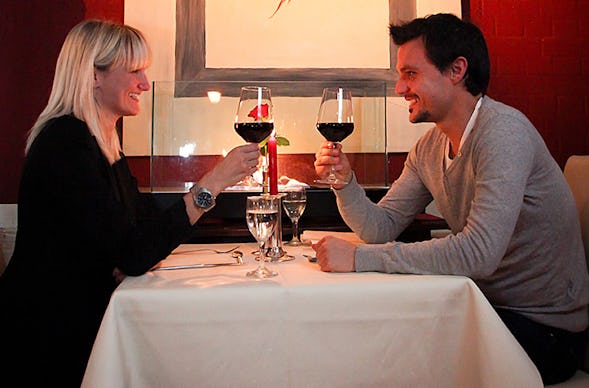 Candle Light Dinner Nürnberg für 2