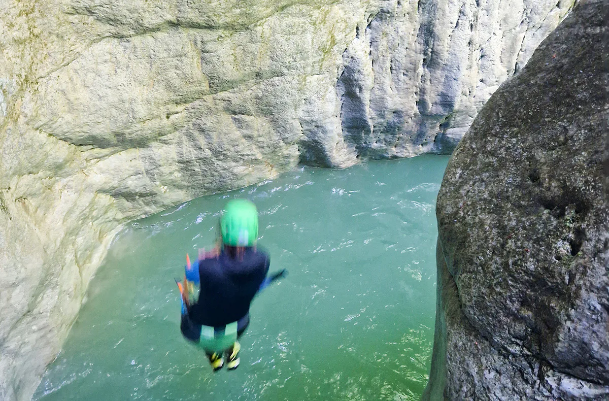 Canyoning-Einsteigertour Dornbirn - 2
