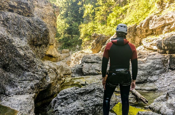 Canyoning Fortgeschrittene Salzburg
