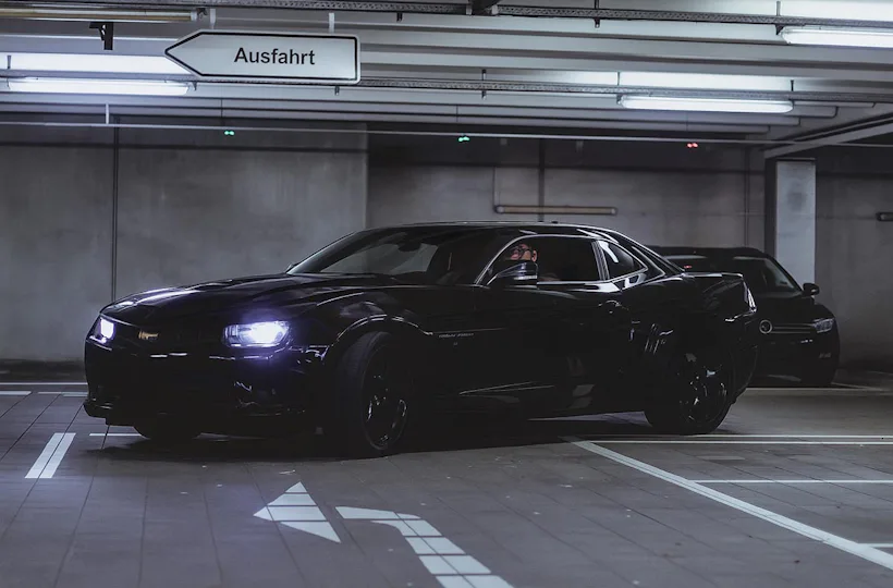 Chevrolet Camaro fahren Osdorf (4 Std)