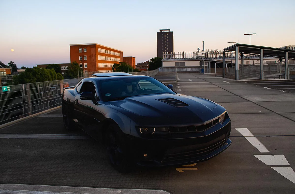 Chevrolet Camaro fahren Wickede (4 Std.) - 2