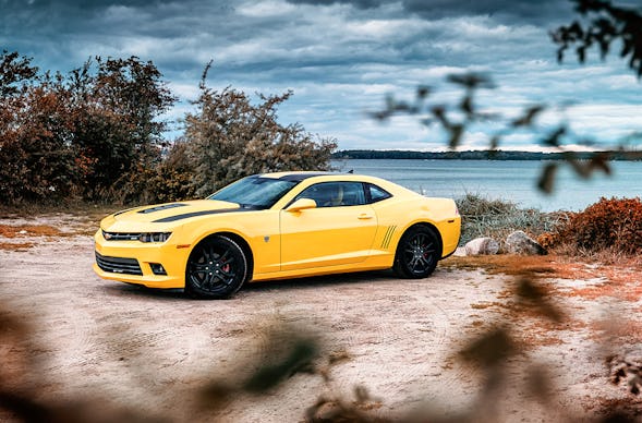 Chevrolet Camaro fahren Wismar (4 Std.)