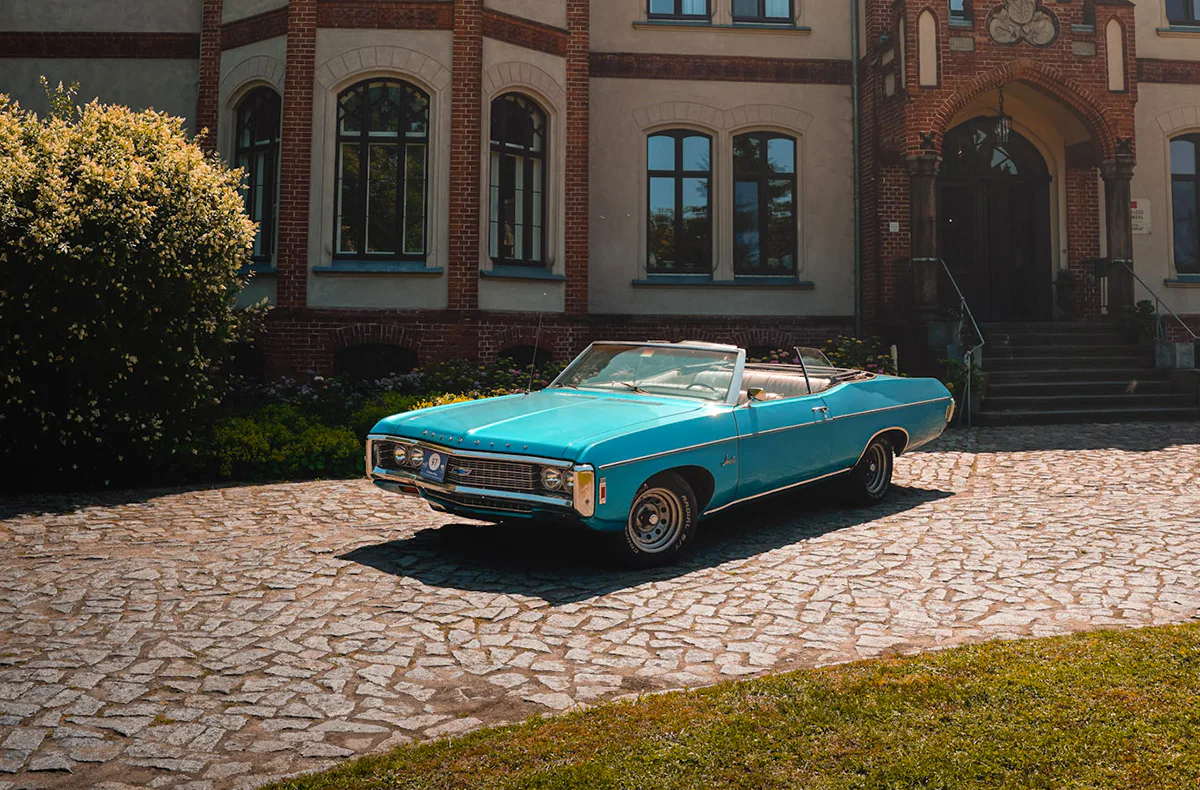 Chevrolet Impala mieten Osdorf (4 Std.) - 1