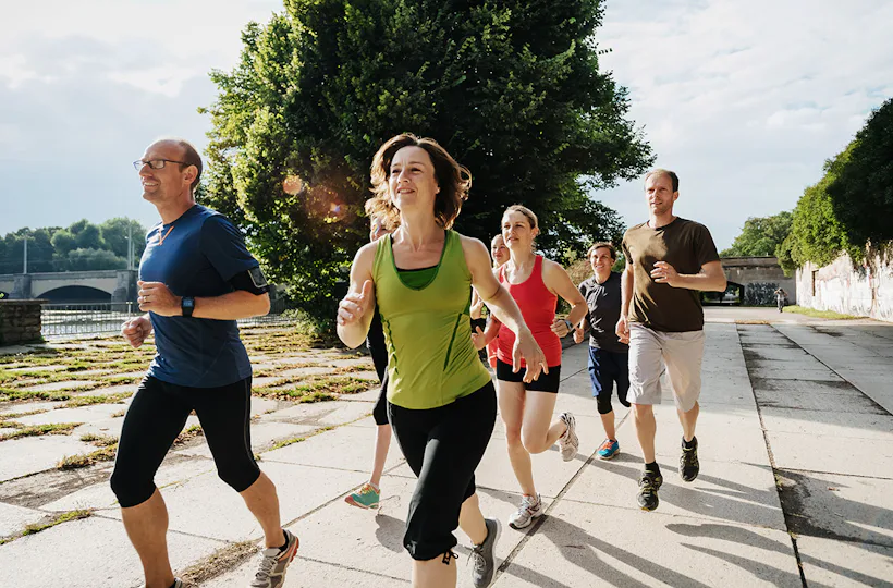 City Running Weimar