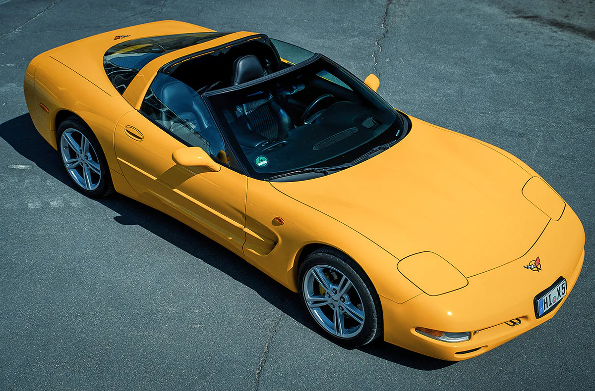 Corvette C5 Cabrio mieten (Wochenendmiete) Celle - 1