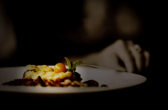 Dinner in the Dark Absdorf (3-Gänge-Überraschungsmenü)