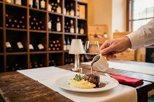 Dinner mit Weinbegleitung Nürnberg