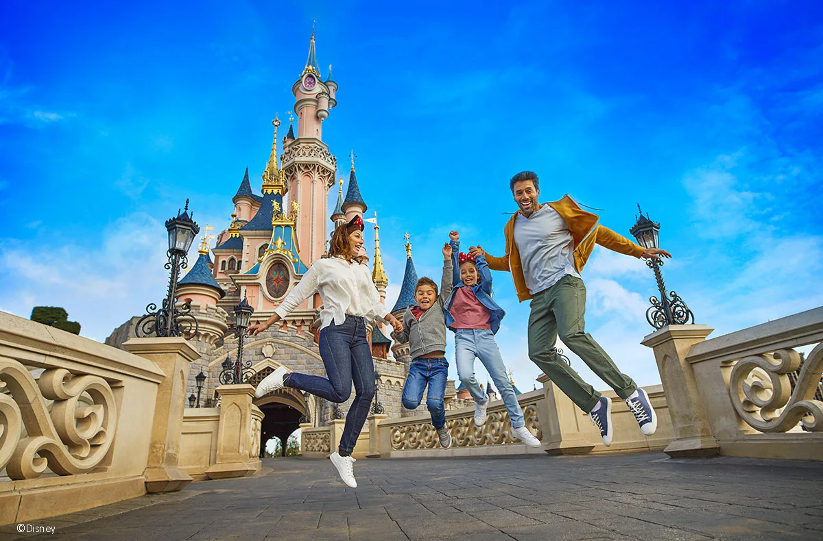 Disneyland® Paris für 2 (2 Nächte) - 2