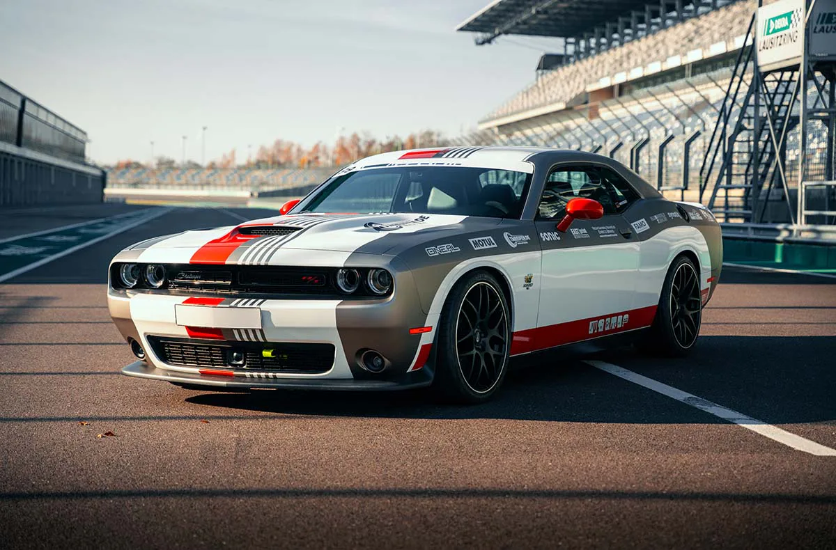 Dodge Challenger Rennstreckentraining Templin (10 Runden) - 2