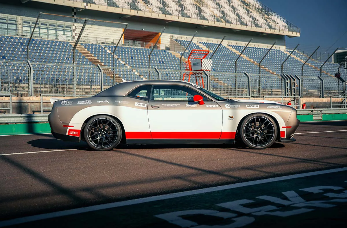 Dodge Challenger Rennstreckentraining Templin (10 Runden) - 4
