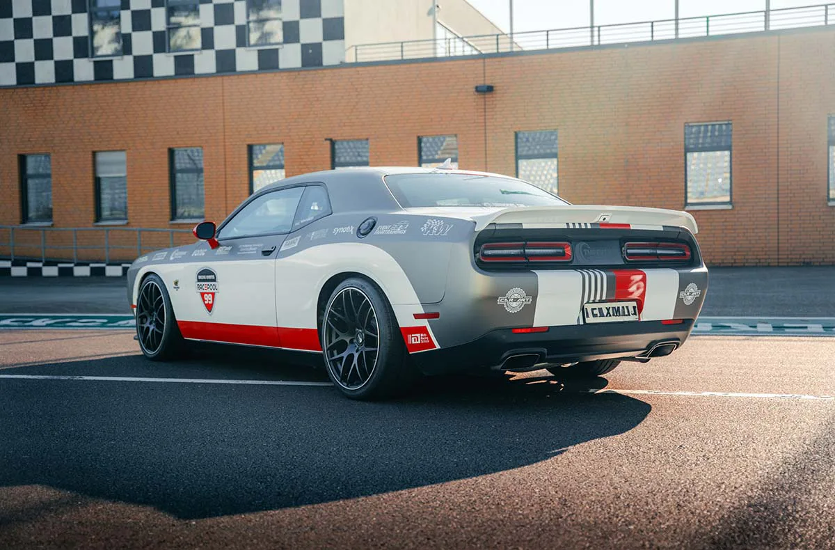 Dodge Challenger Rennstreckentraining Schipkau Klettwitz (10 Runden) - 4