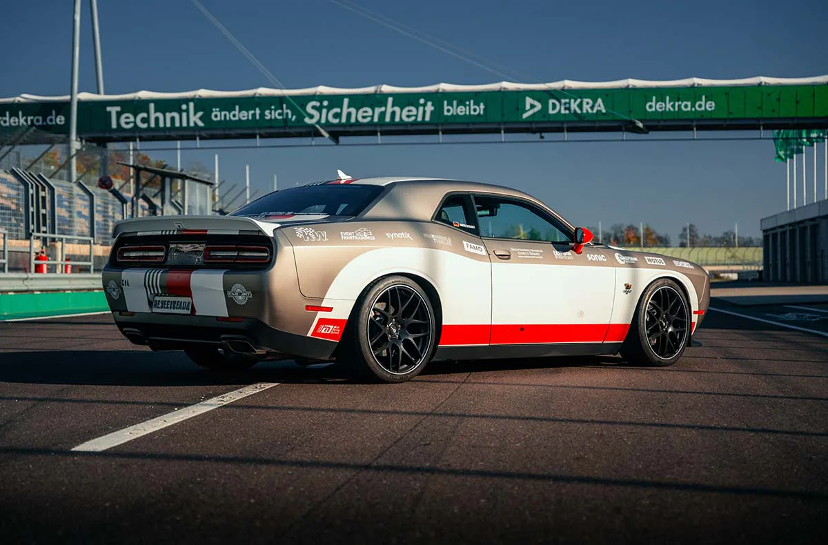 Dodge Challenger Rennstreckentraining Oberlungwitz (6 Runden) - 1