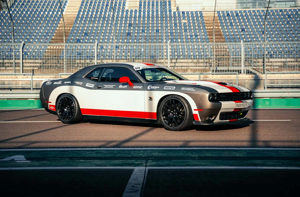 Dodge Challenger Rennstreckentraining Oberlungwitz (6 Runden) - 5