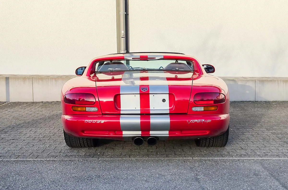 Dodge Viper RT/10 fahren Weil der Stadt (8 Std.) - 4