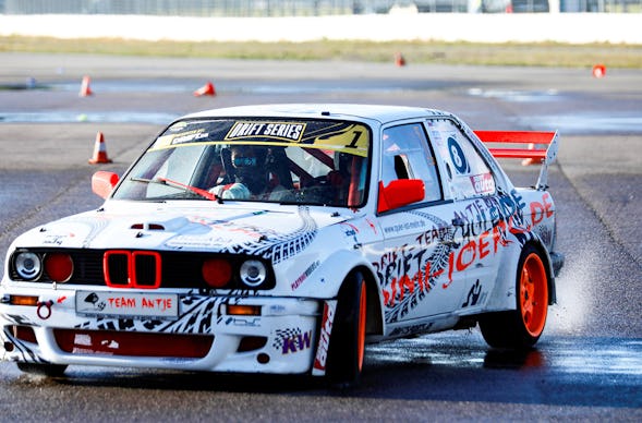 Drift-Taxi am Hockenheimring Mercedes Arena