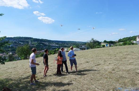 Drohnenfotografie Kurs Hamburg