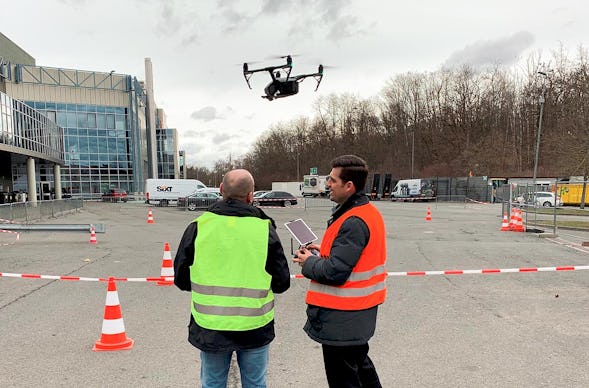 Drohnenfotografie Kurs Nürnberg