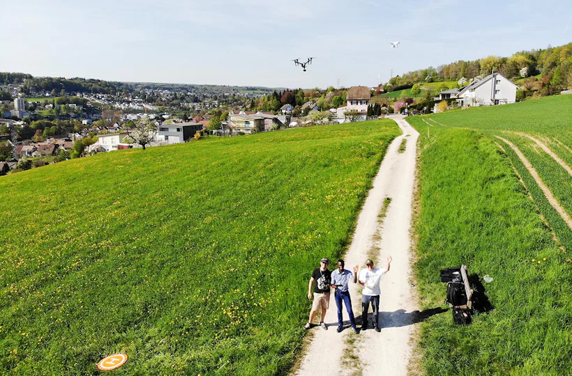 Drohnenfotografie Kurs Winterthur