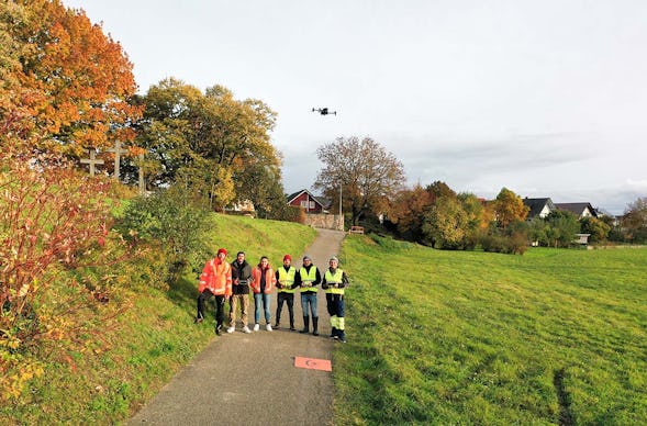 Drohnenvideografie Kurs Schaffhausen