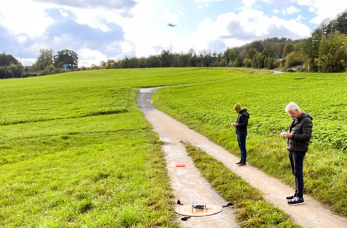 Drohnenvideografie Kurs Schaffhausen - 3