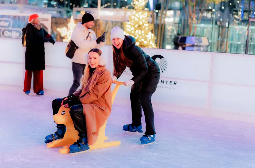 Eislaufen Berlin für 2 Erwachsene (Mo-Do)