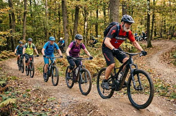 E-MTB Kurs Schotten