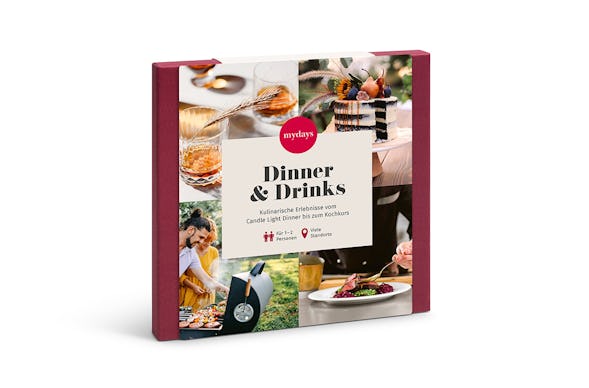 Geschenkbox Dinner & Drinks