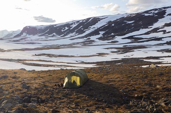 Erlebnisreise Expeditionstrekking in Nordschweden (10 Nächte)