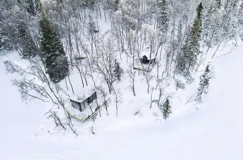 Erlebnisreise Lappland für 2 (2 Nächte)