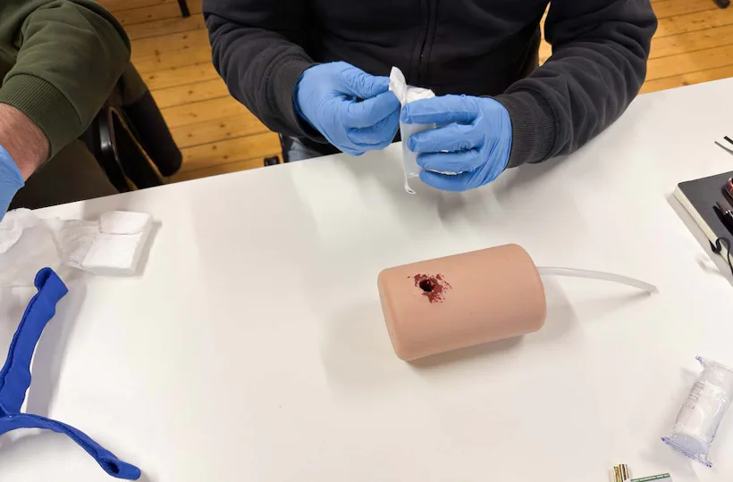 ETSS Training für Wunden & Verletzungen Börßum