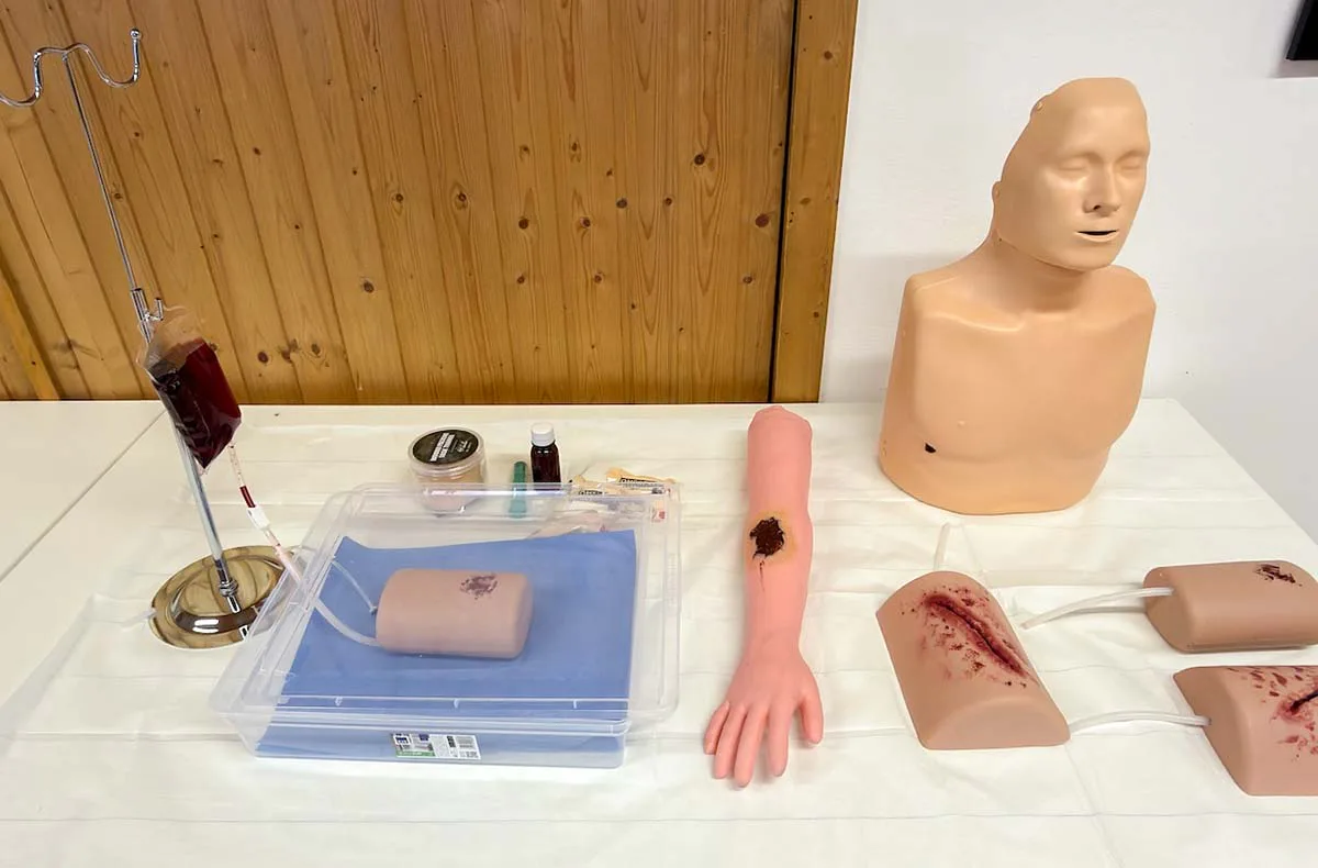 ETSS Training für Wunden & Verletzungen Karlsruhe - 4