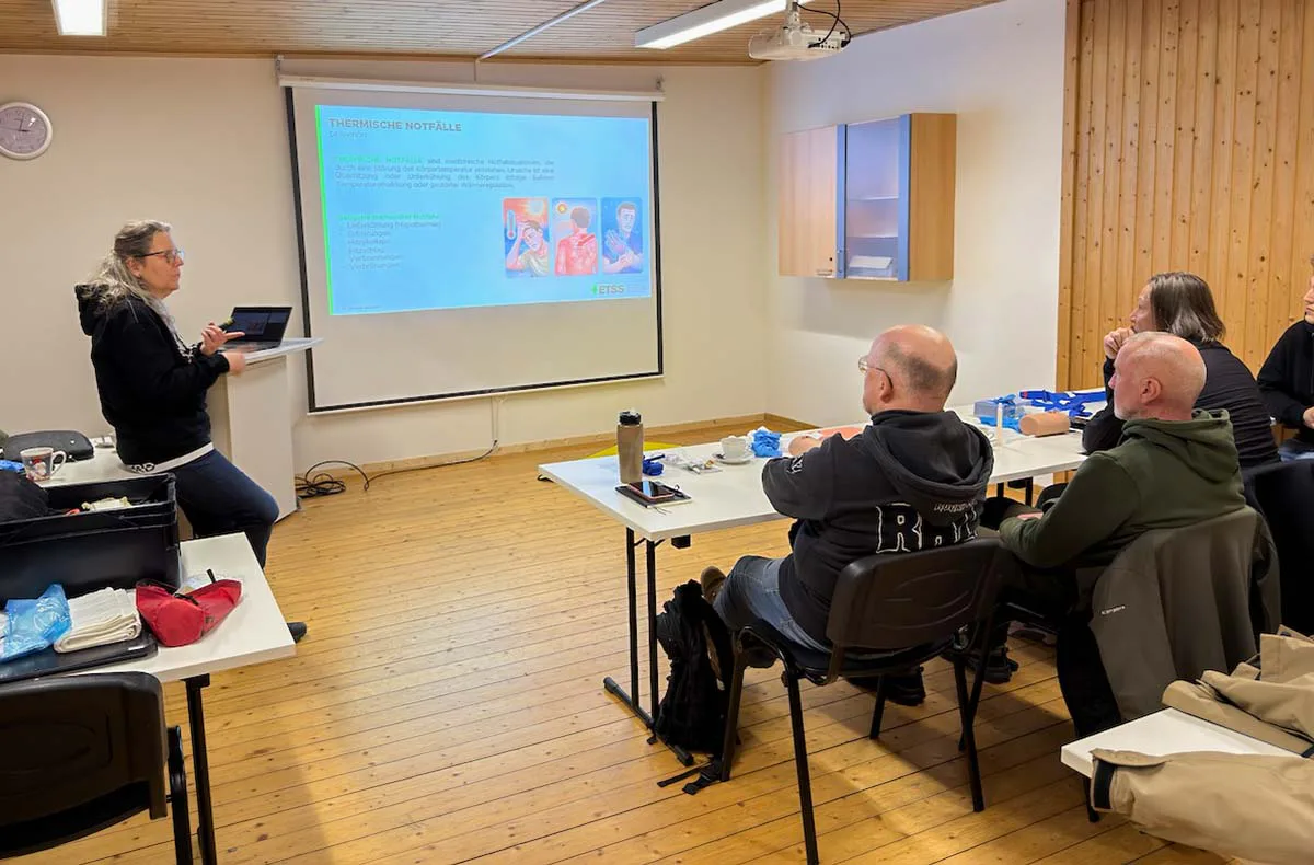 ETSS Training für Wunden & Verletzungen Karlsruhe - 6