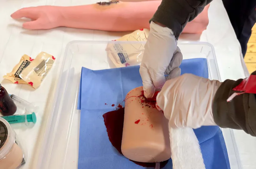ETSS Training für Wunden & Verletzungen Karlsruhe