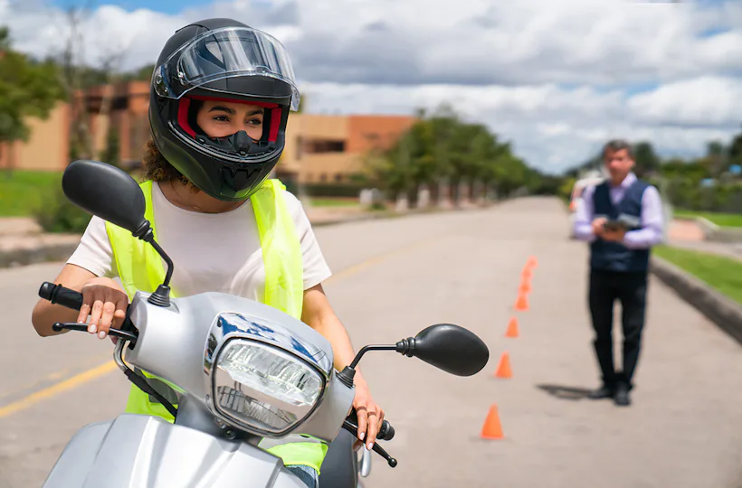 Fahrsicherheitstraining Motorrad Speyer (1 Std.)