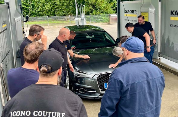 Fahrzeugpflege Dettenhausen