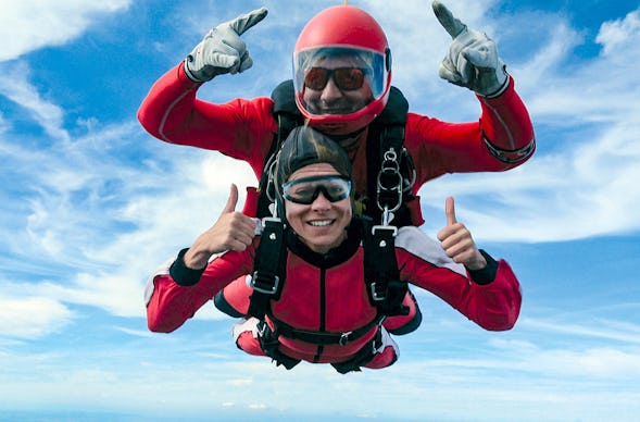 Fallschirm Tandemsprung Bad Wörishofen