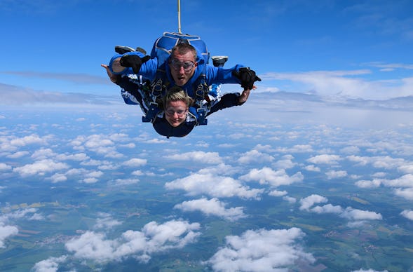 Fallschirm Tandemsprung Dingolfing