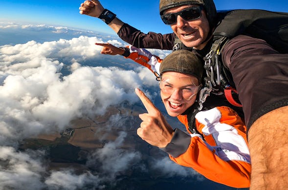 Fallschirm Tandemsprung Gransee
