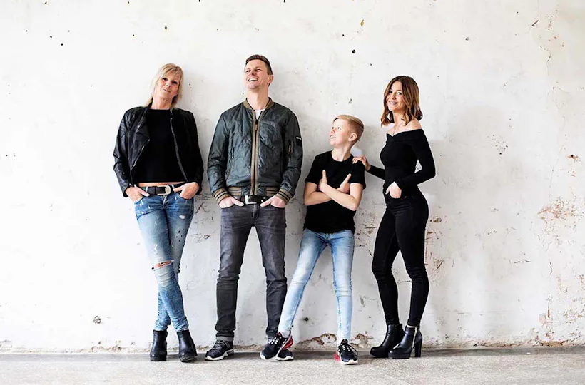 Familien-Fotoshooting Osnabrück für 3