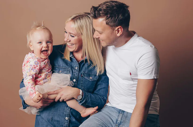 Familien Fotoshooting Wien Zentrum