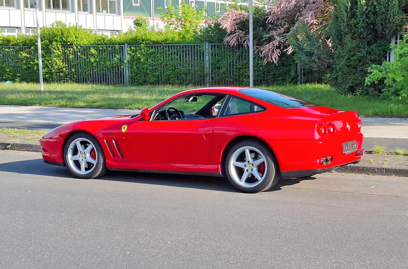 Ferrari Rundfahrt Ferrari 550 Maranello Potsdam (30 min)