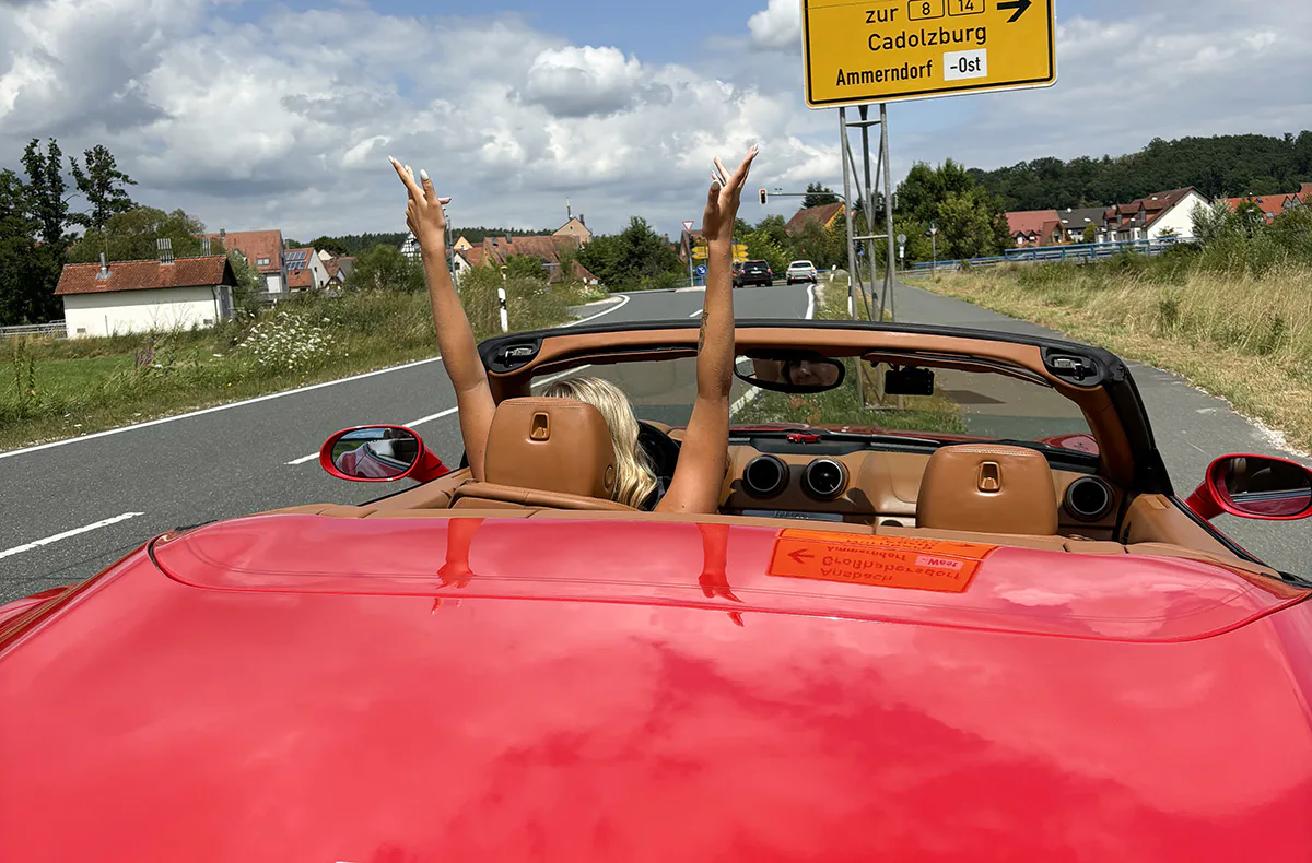 Ferrari fahren Nürnberg (30 Min.) - 2