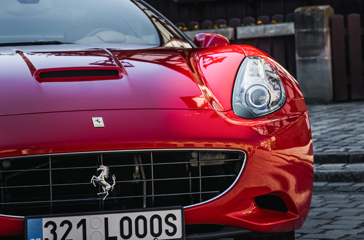 Ferrari fahren Nürnberg (30 Min.) - 3
