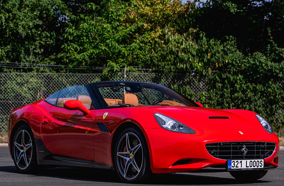 Ferrari fahren Nürnberg (30 Min.) - 4
