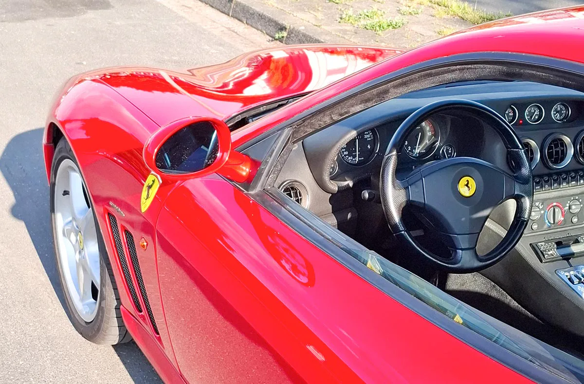 Ferrari F550 Maranello selber fahren Hannover (60 min) - 5