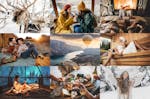 Flexible Geschenkbox Weihnachten 100 Euro