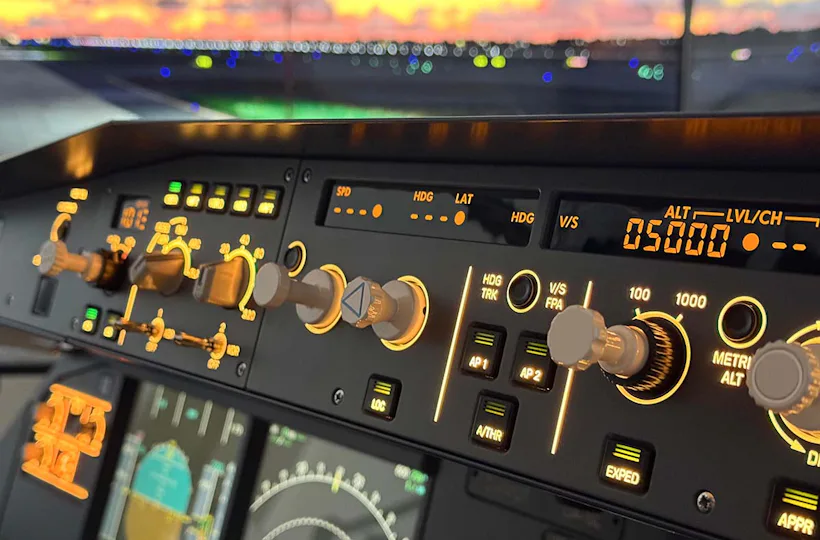 Flugsimulator A320 Langenfeld (120 Min.)
